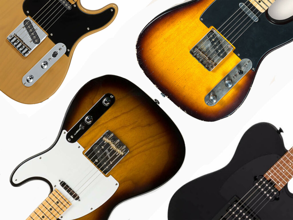 The best electric guitars to buy in 2022: 12 best T-style guitars | Pro ...