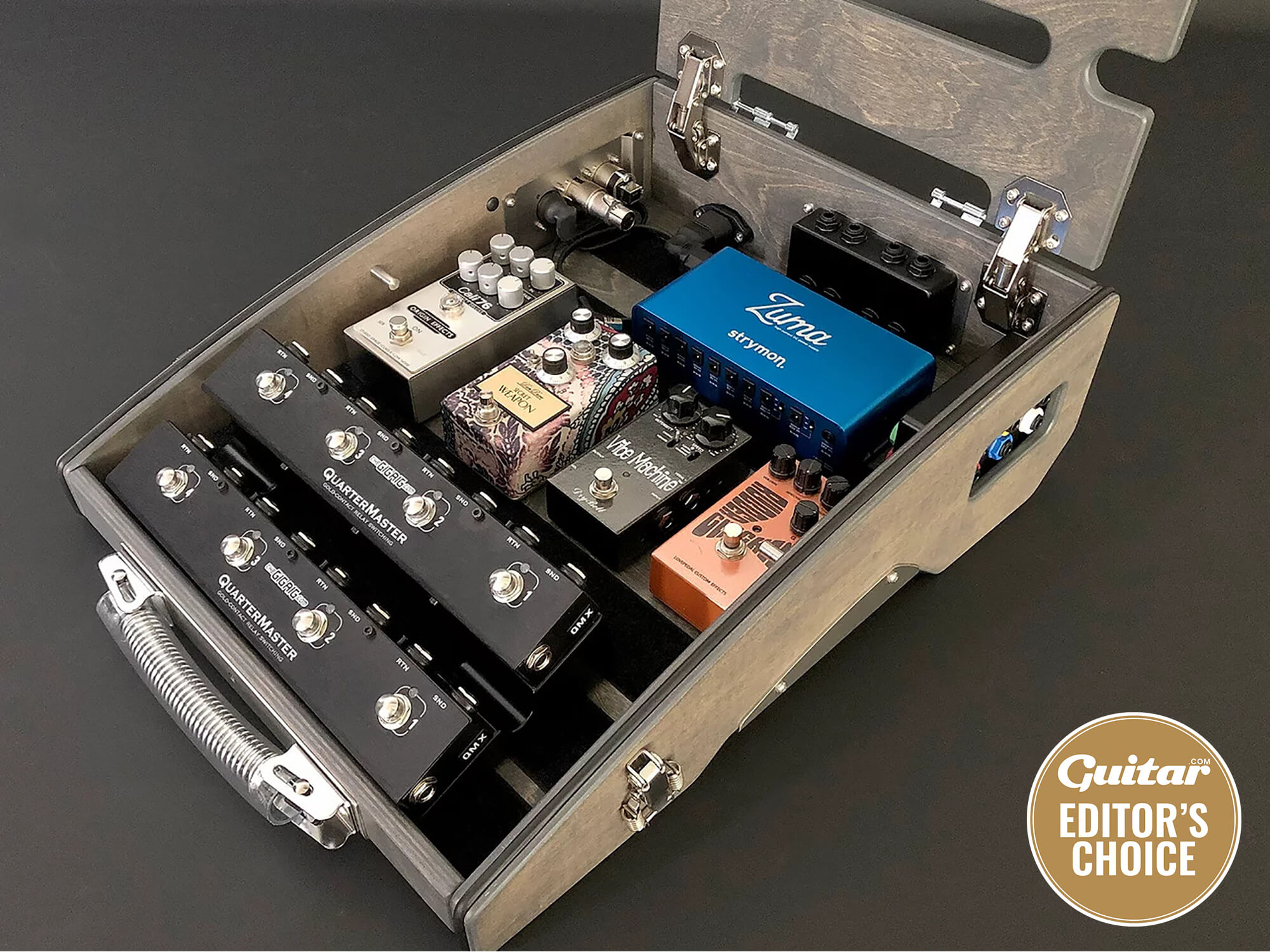 Schmidt Array SA350XDM pedalboard review can this precisionengineered