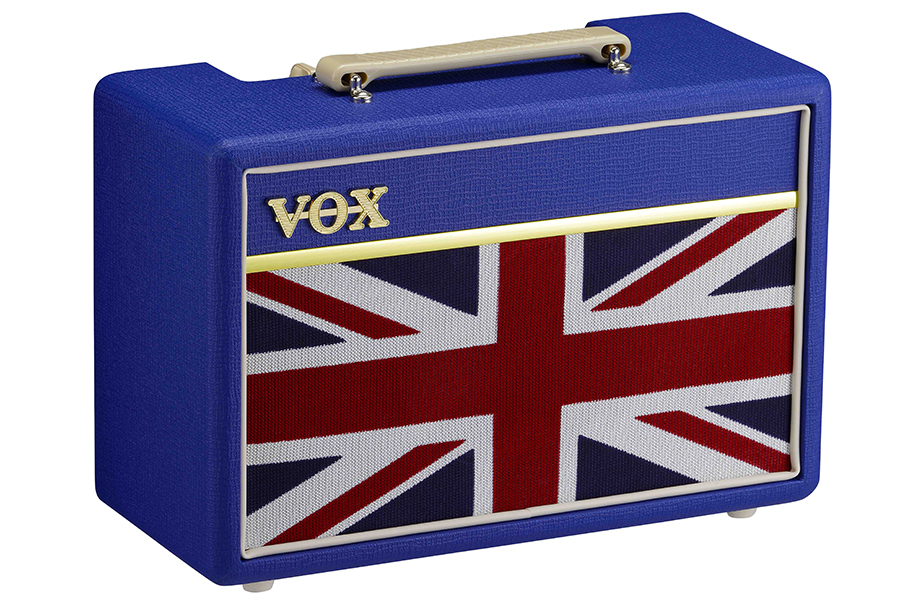 Vox Pathfinder 10 Union Jack Blue