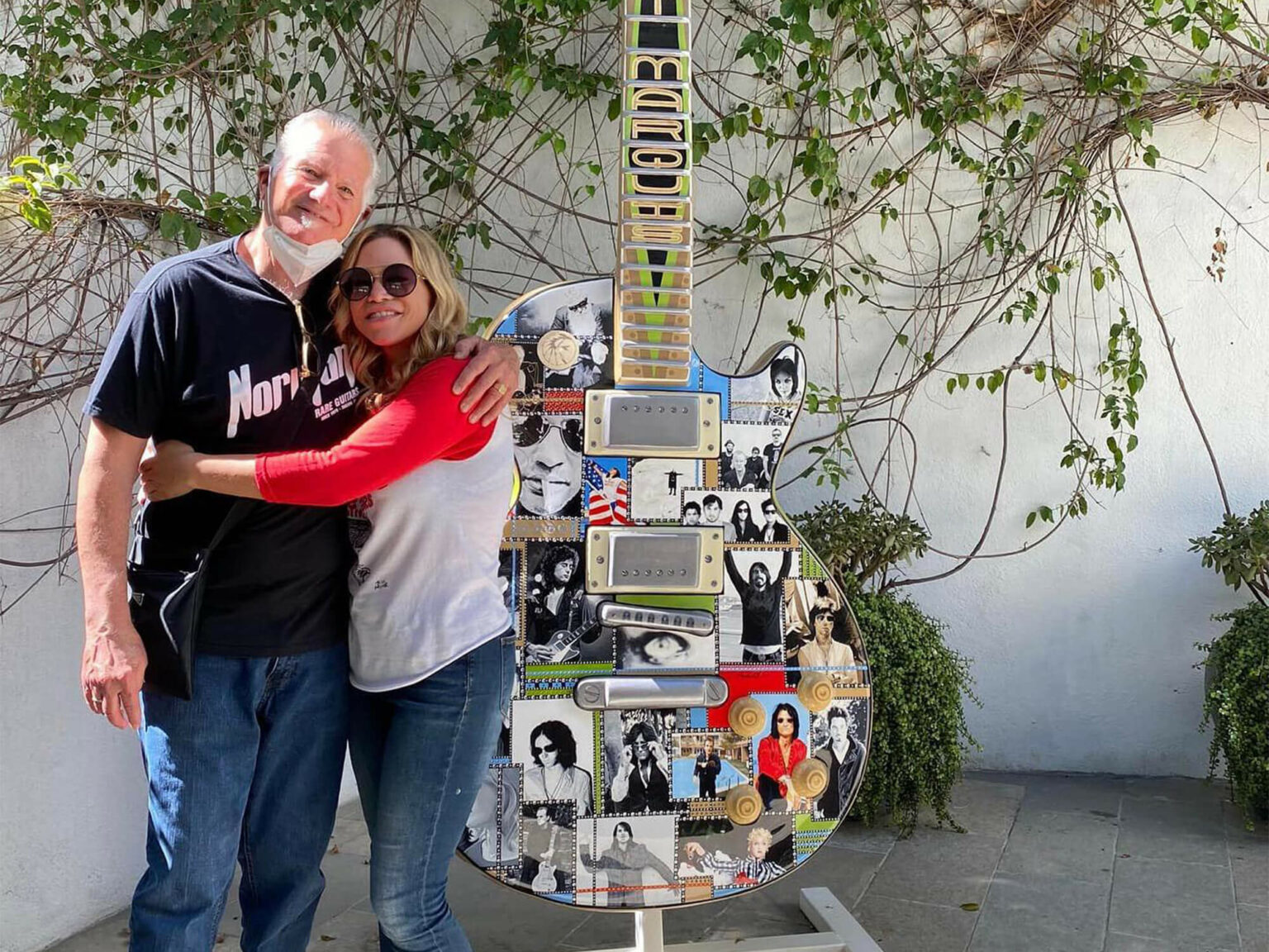 Norman Harris of Norman’s Rare Guitars reveals cancer diagnosis Pro