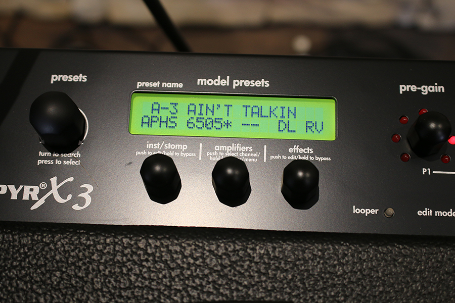 Peavey Vypyr X3