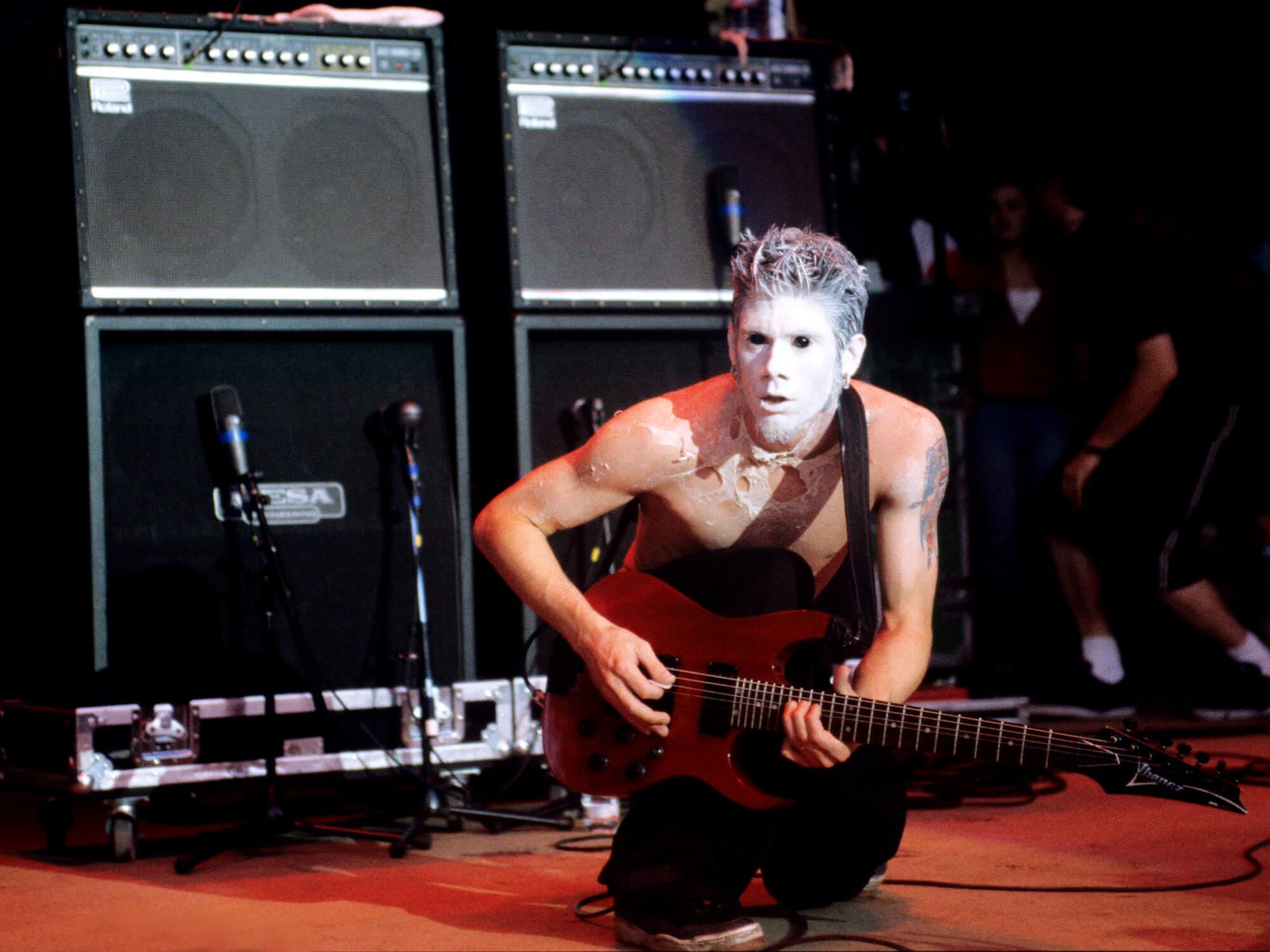 The weird gear of Wes Borland Pro Music News