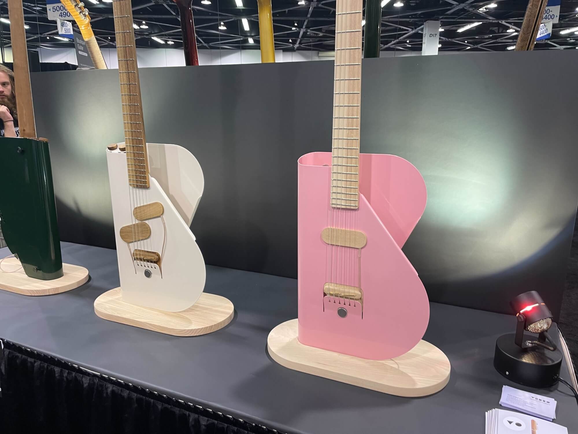 NAMM 2022 The dazzling and bewildering guitars on display from day two
