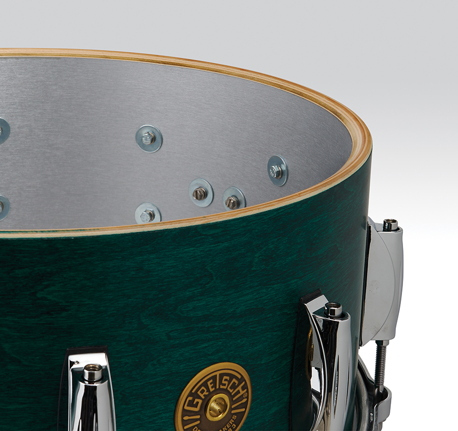 Gretsch Drums Introduces The USA Custom Ridgeland Snare Drum Pro