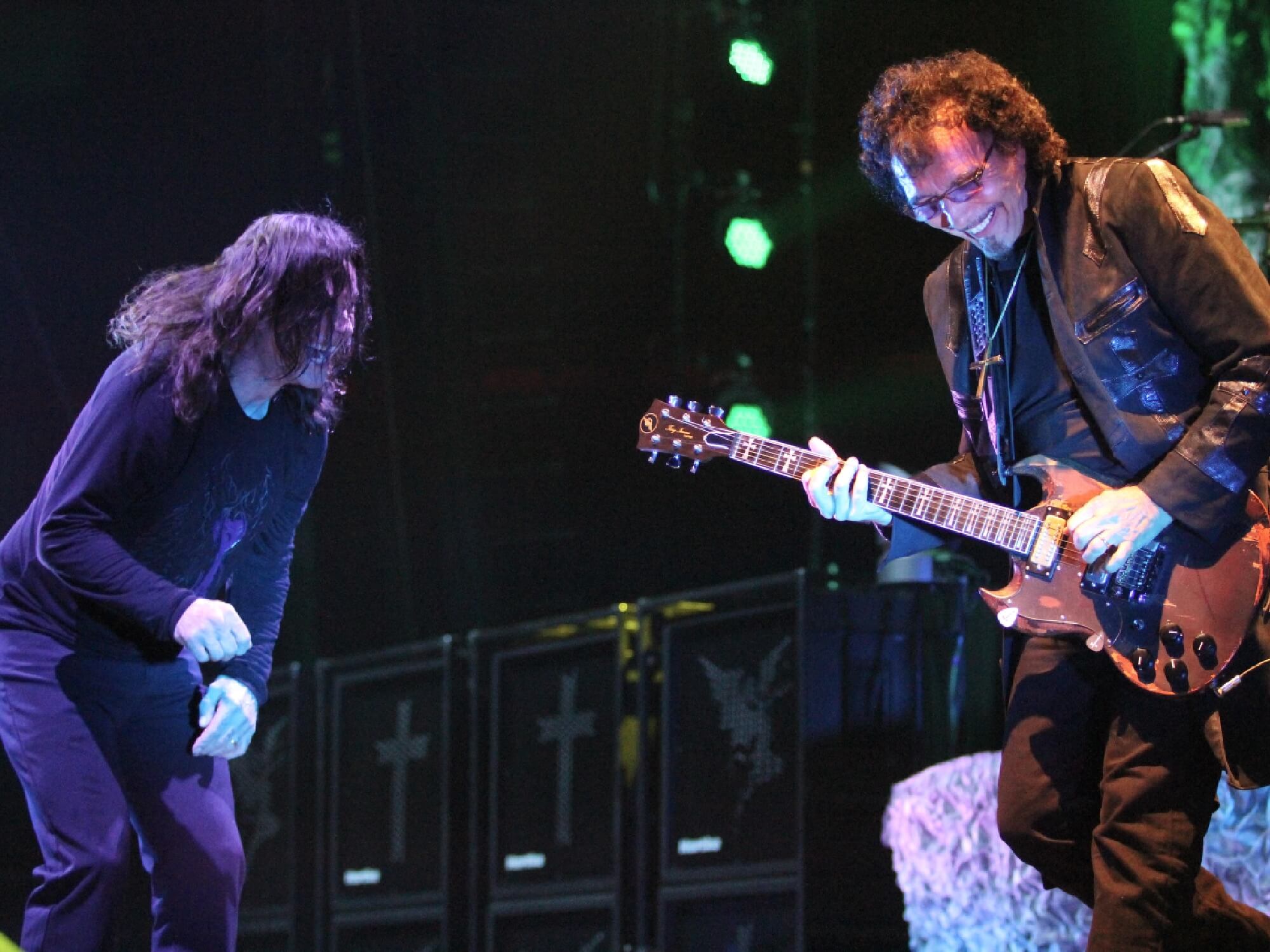 ozzy osbourne on tony iommi