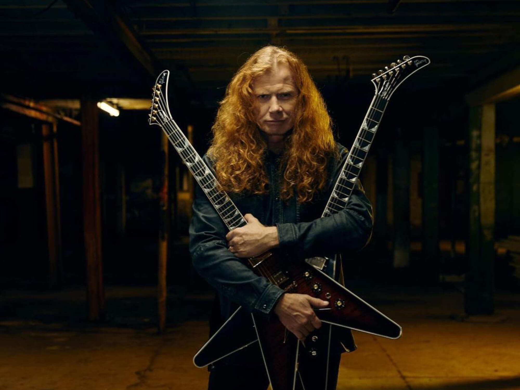 Gibson announces the Dave Mustaine Flying V EXP Limited Edition Pro