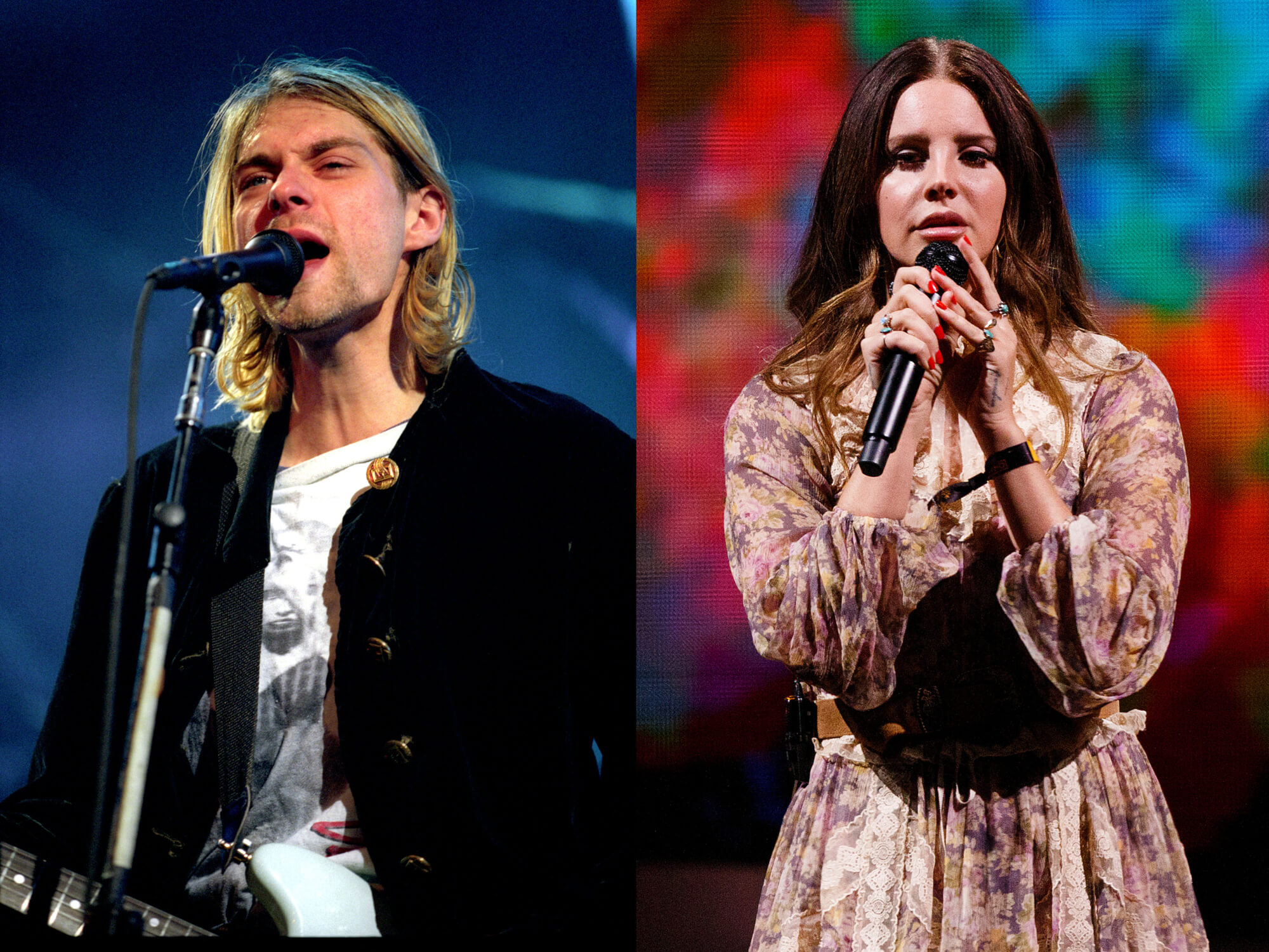 Courtney Love calls Kurt Cobain and Lana Del Rey “the only two true(01)