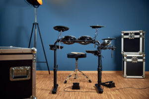 millenium_e-drum-set_rookie_complete_front