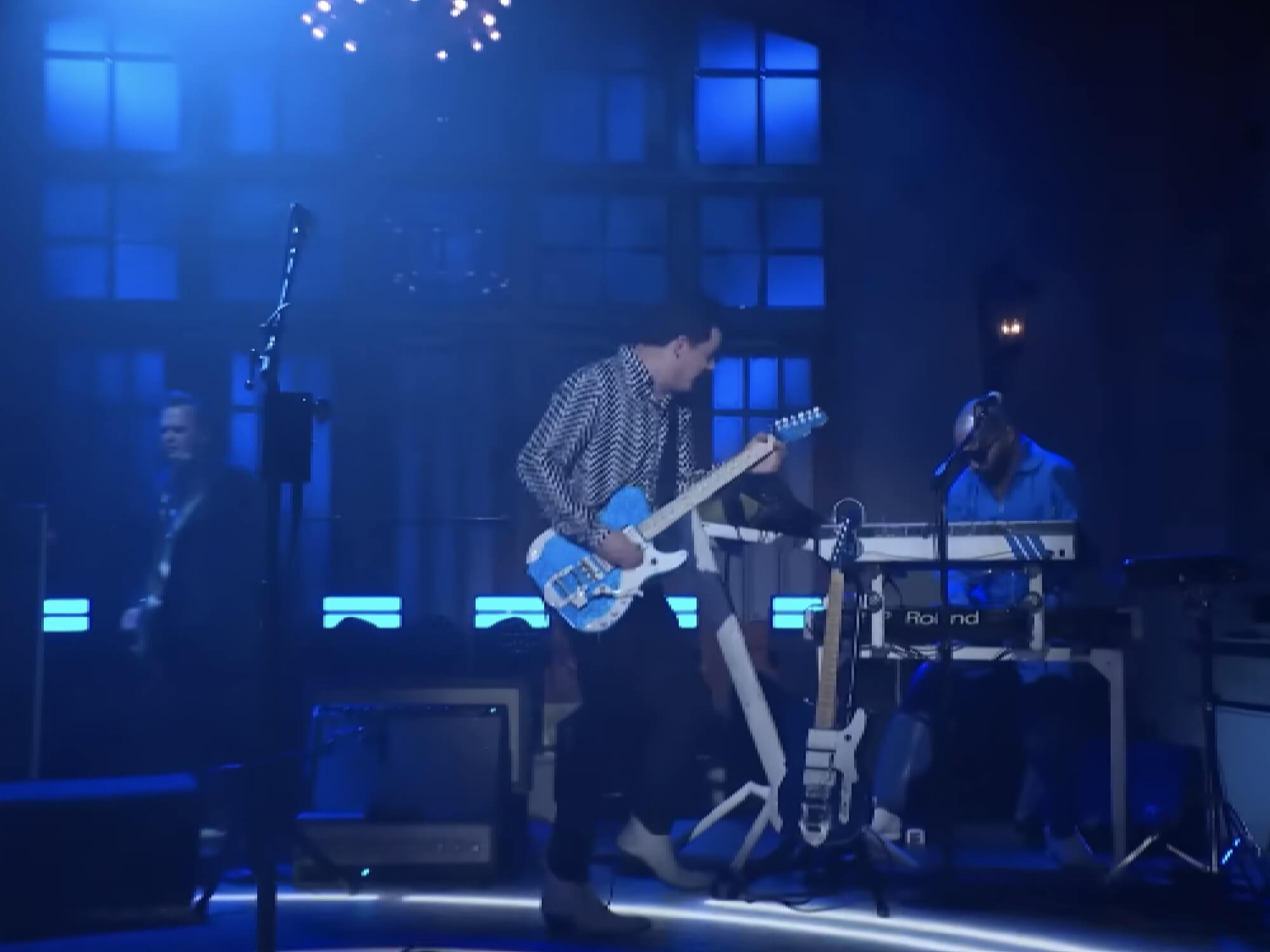 Watch: Jack White showcases his Fender custom guitars during fiery ...