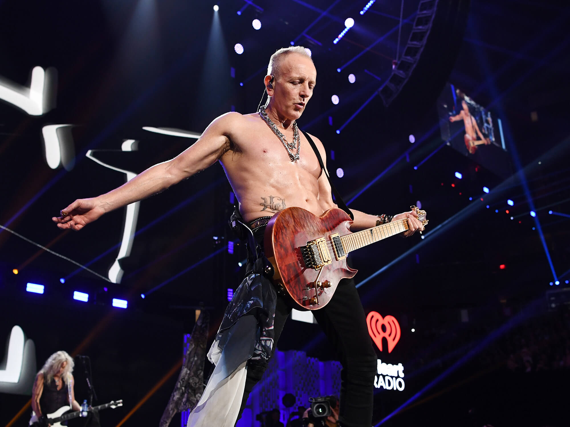 Phil Collen on touring with Mötley Crüe “It’s like being at school