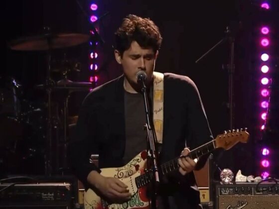 Watch: John Mayer reunites with trio for the first time in six years ...