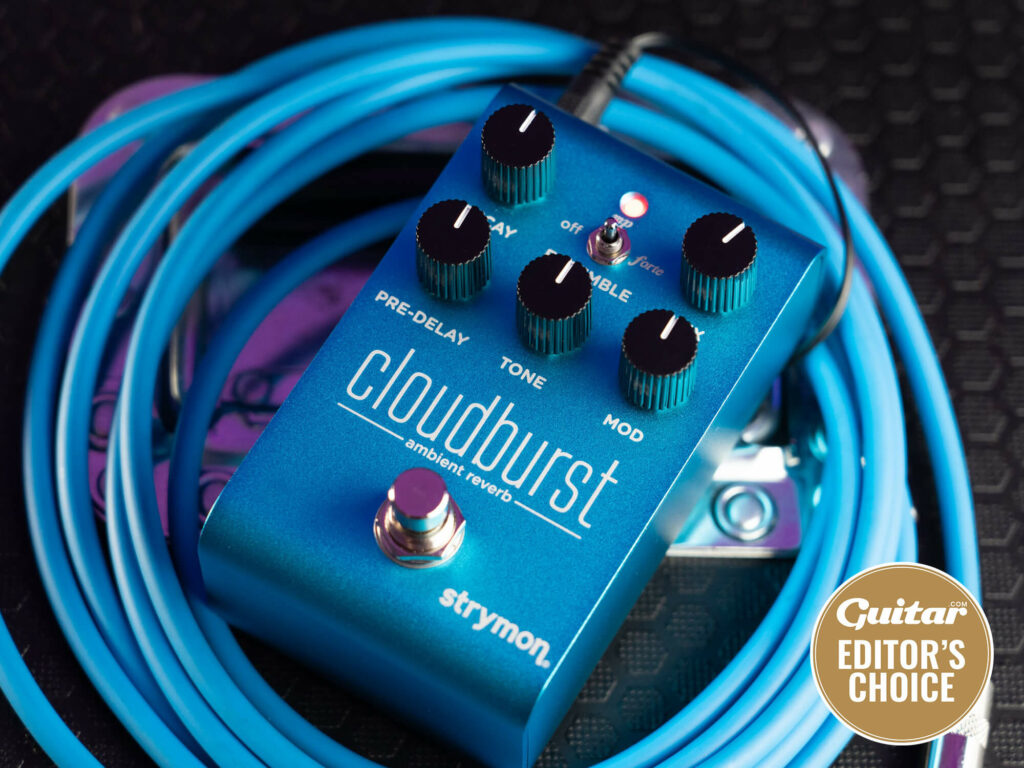 Strymon Cloudburst review a new standard for ambient reverb pedals