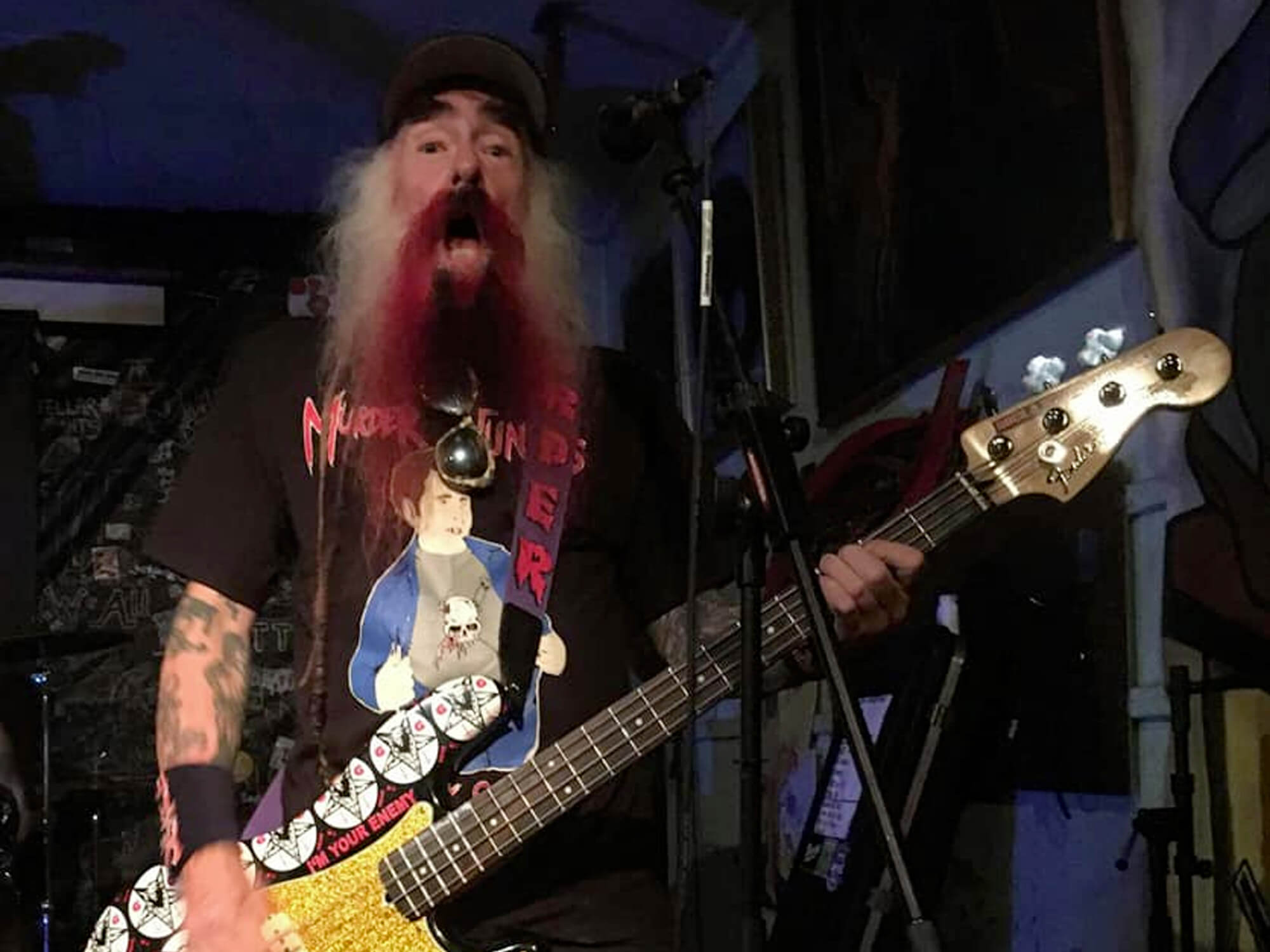 Merle Allin opens up on GG Allin’s death: “My poor brother got trapped