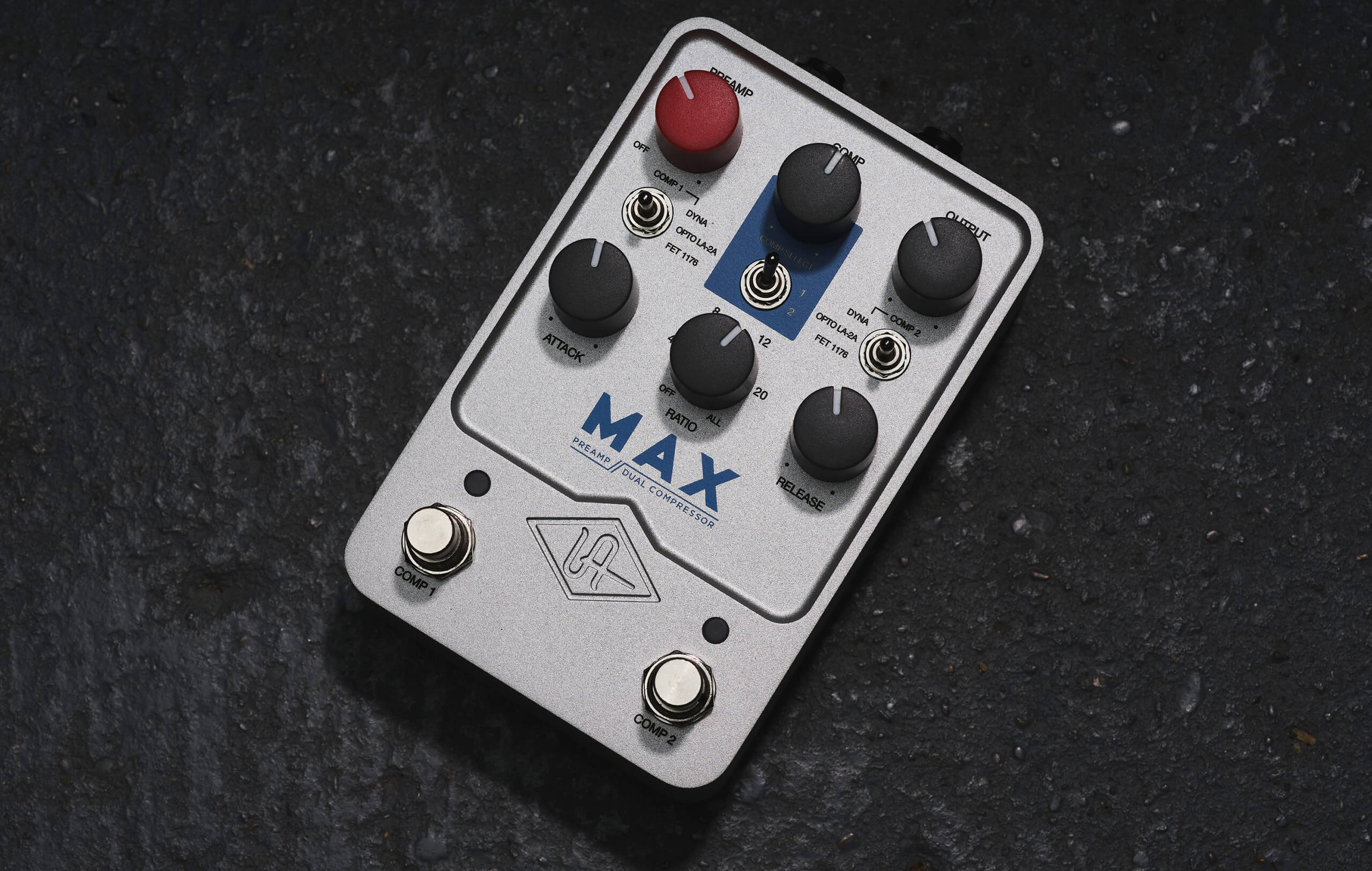 Universal Audio Max review a twin compressor that draws on decades of