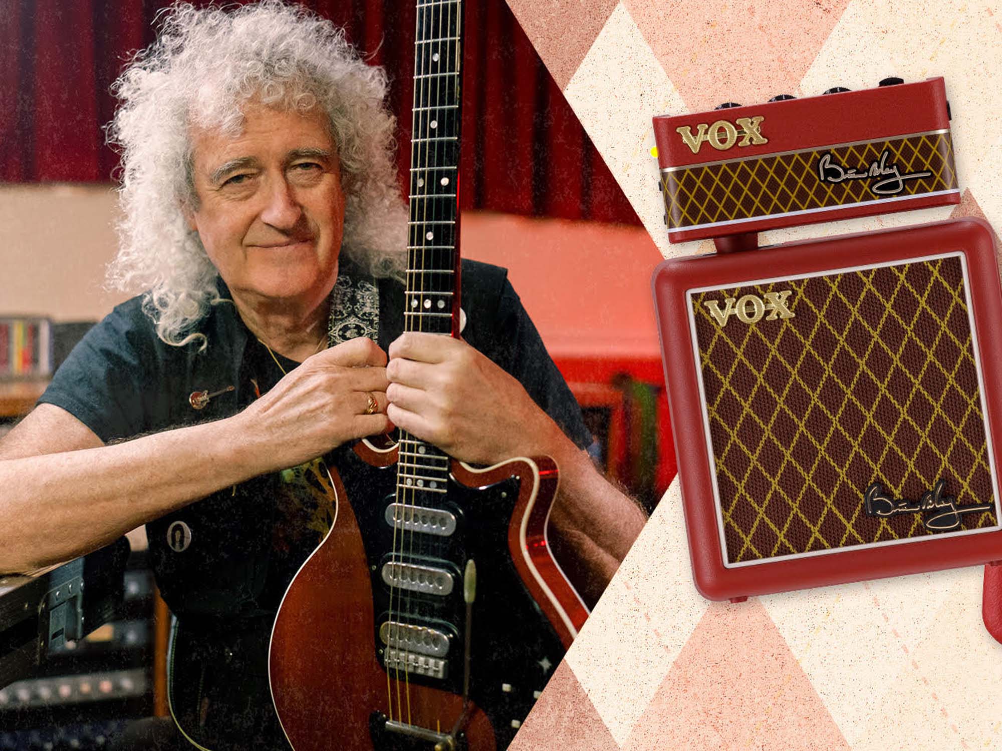 Brian May and Vox partner on limitededition amps Pro Music News