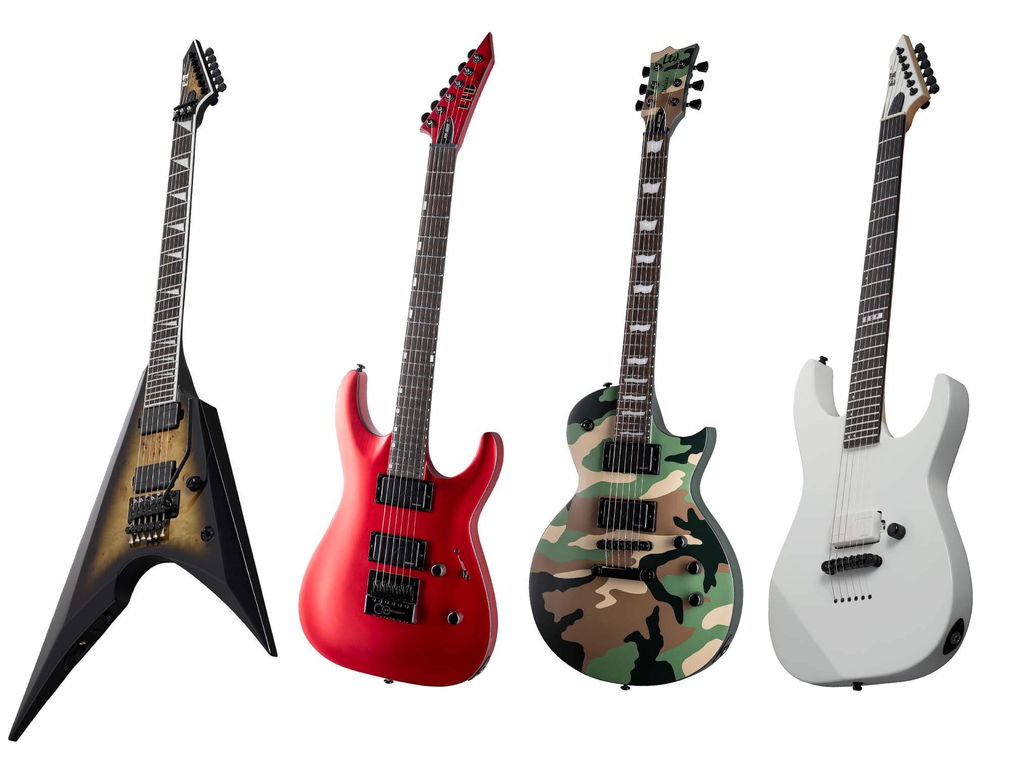 NAMM 2023 ESP unveils host of new guitars, including 12 JapanBuilt E