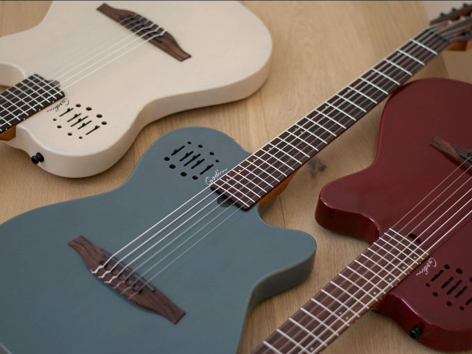 NAMM 2023 Godin launches Multiac Mundial Series acoustic guitar Pro