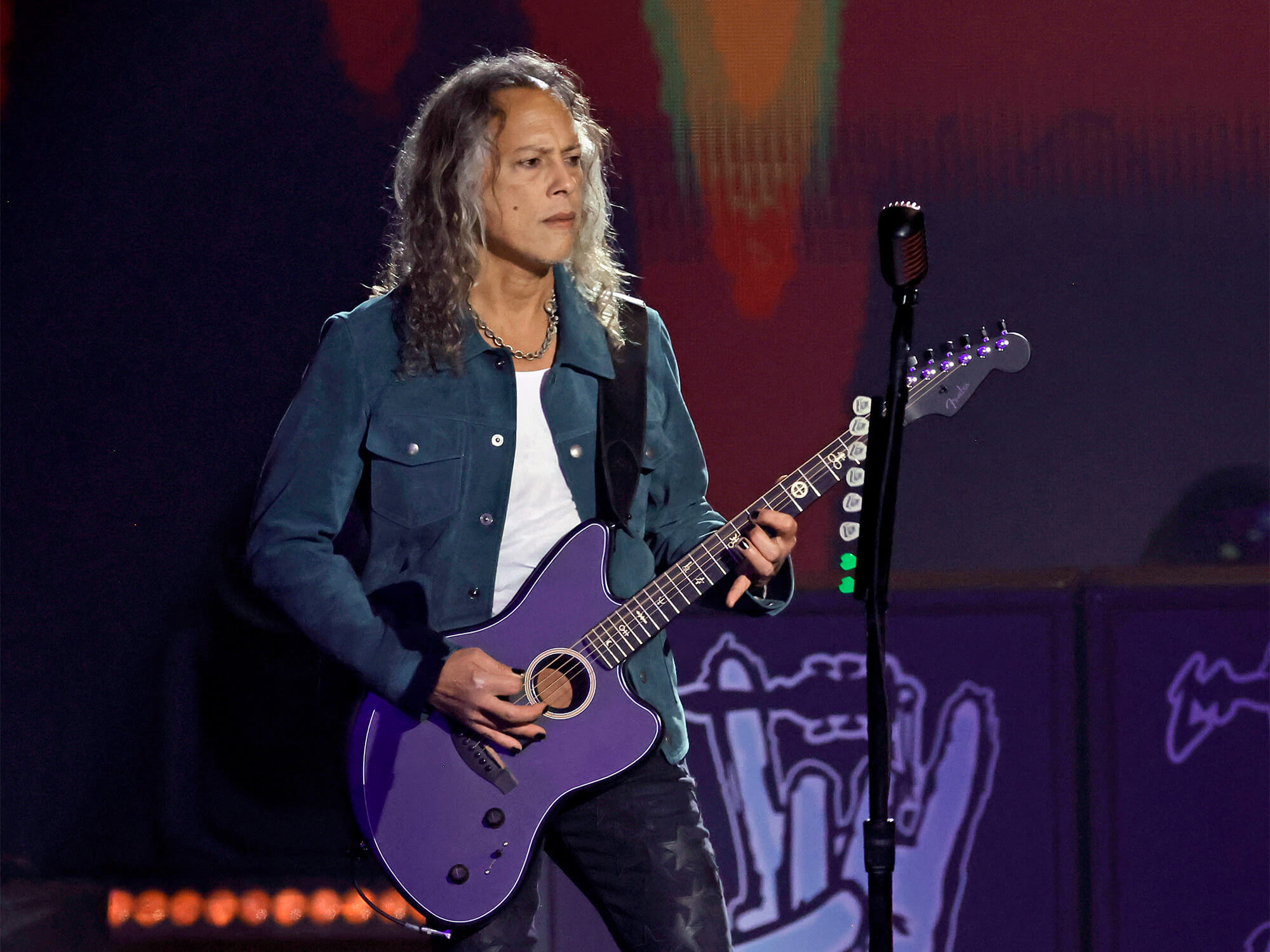 Kirk Hammett reveals “secret weapon” to his “superdynamic lead sound