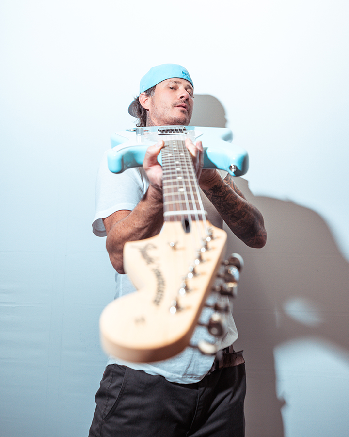 Fender & Tom DeLonge of Blink182 Release Limited Edition Signature