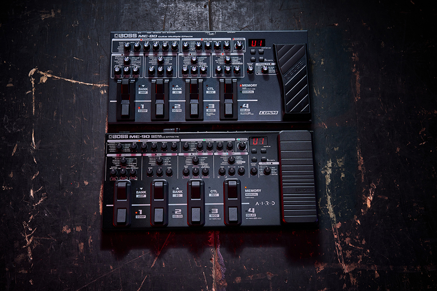 BOSS Introduce the New BOSS ME90 MultiEffects Processor Pro Music News