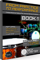Nick-Carter-Drums-From-Practice-To-Performance-Book-Cover