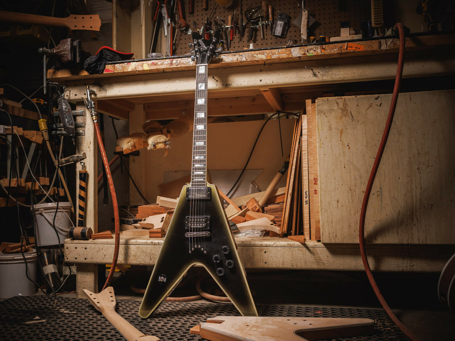 Gibson releases Adam Jones Flying V Collector’s Edition “to reflect his preference for heavier