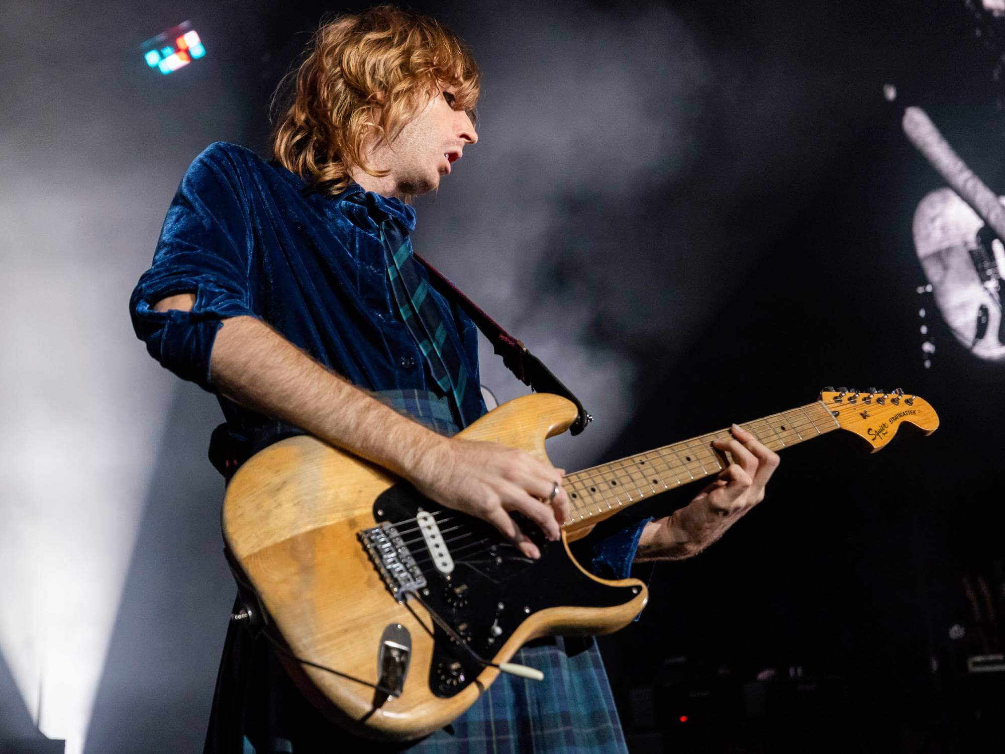 “The holy grail!”: Watch Måneskin’s Thomas Raggi play one of the first ...