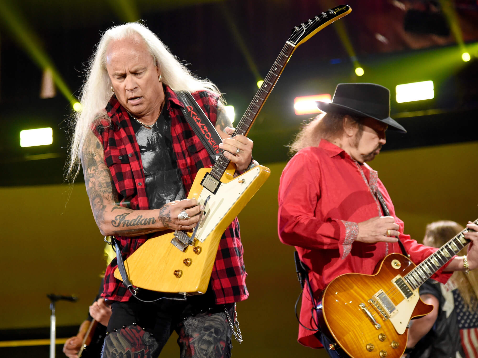 Lynyrd Skynyrd 2025 Members Aoi Vanveen
