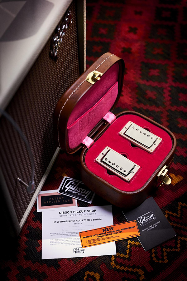 Gibson Pickup Shop