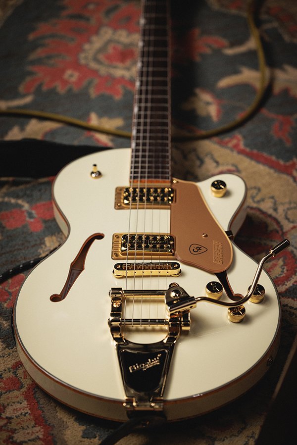 Gretsch Unveils Limited Edition Chris Rocha Electromatic Broadkaster