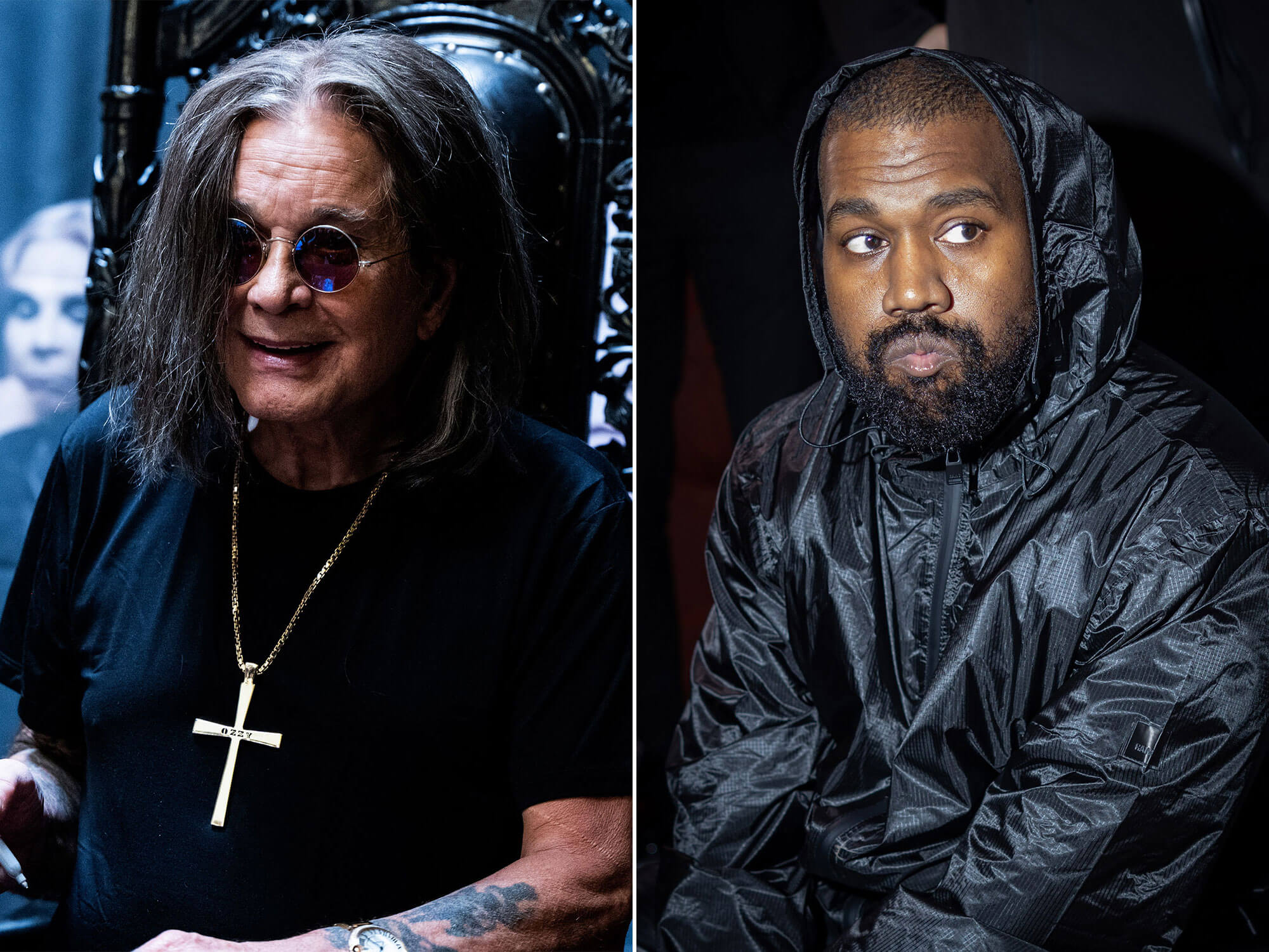 ozzy osbourne kanye song