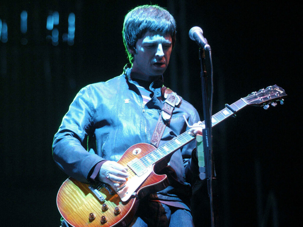 Wiped Peter Noel Gallagher once wiped Peter Green’s signature off one of his Les ...