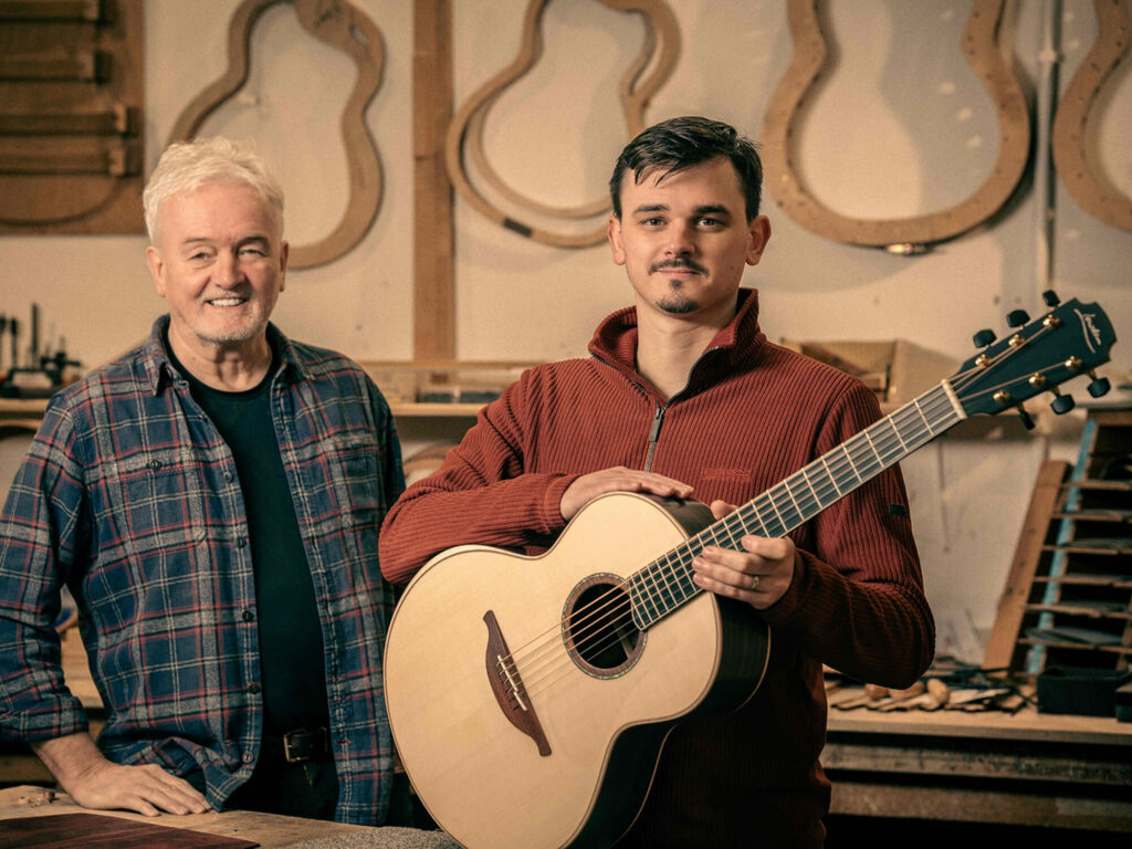 George Rivers Lowndes George Lowden on 50 years of guitar making, pitching Ed Sheeran a ...