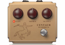 Meet the Centaur Overdrive, Behringer new $69 Klon Centaur clone