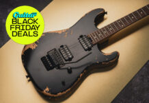 One of the best shred guitars of 2024 is $200 off at Sweetwater for Black Friday