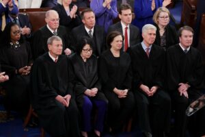 The-Supreme-Court-at-President-Bidens-State-of-the-Union-Address