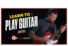 Get $899 worth of GuitarTricks lessons and tools for just $99 this Black Friday