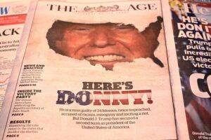 trump-front-pages-australia