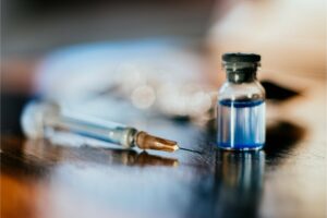 Vial-and-syringe