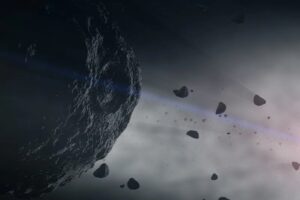 Asteroid-Bennu