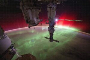Aurora-on-ISS