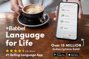 Babbel-subscription