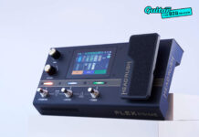 HeadRush Flex Prime review – a small guitar processor with some big ideas