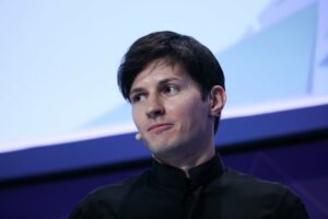 Telegram-CEO-Pavel-Durov-speaks-at-a-conference