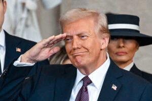 Trump-at-his-inauguration