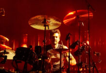 Rage Against The Machine drummer escapes LA wildfires with his family, pets and his OG Van Halen T-shirt