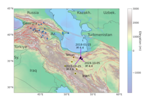 map-with-seismometers