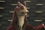 This Star Wars Art Demands Yousa Gaze Into the Eyes of Jar Jar Binks
