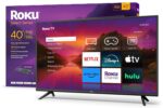 The 40″ Roku Smart TV Is Now Selling for Less Than Its 32″ Counterpart