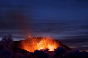 volcano